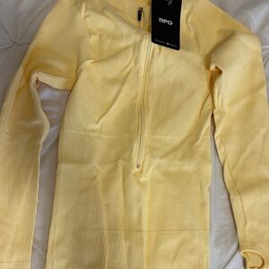 Backless sport jumpsuit